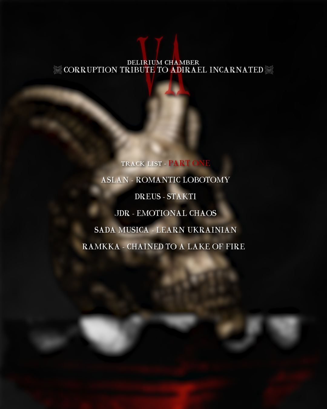 Corruption [VA] PART ONE cover