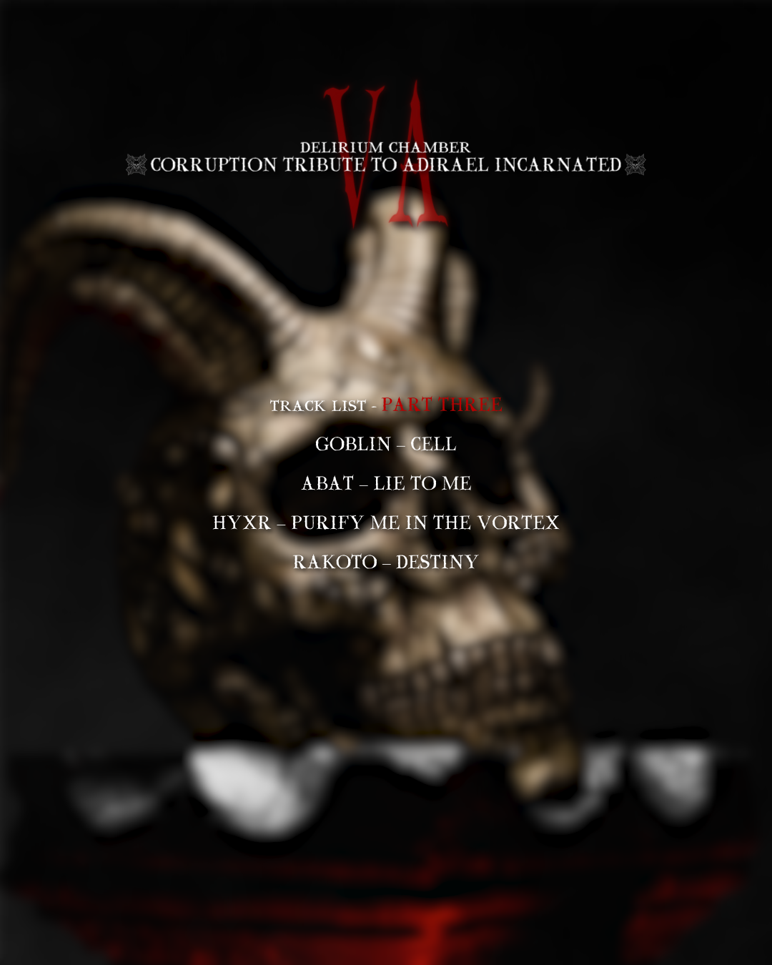 Corruption [VA] PART THREE cover