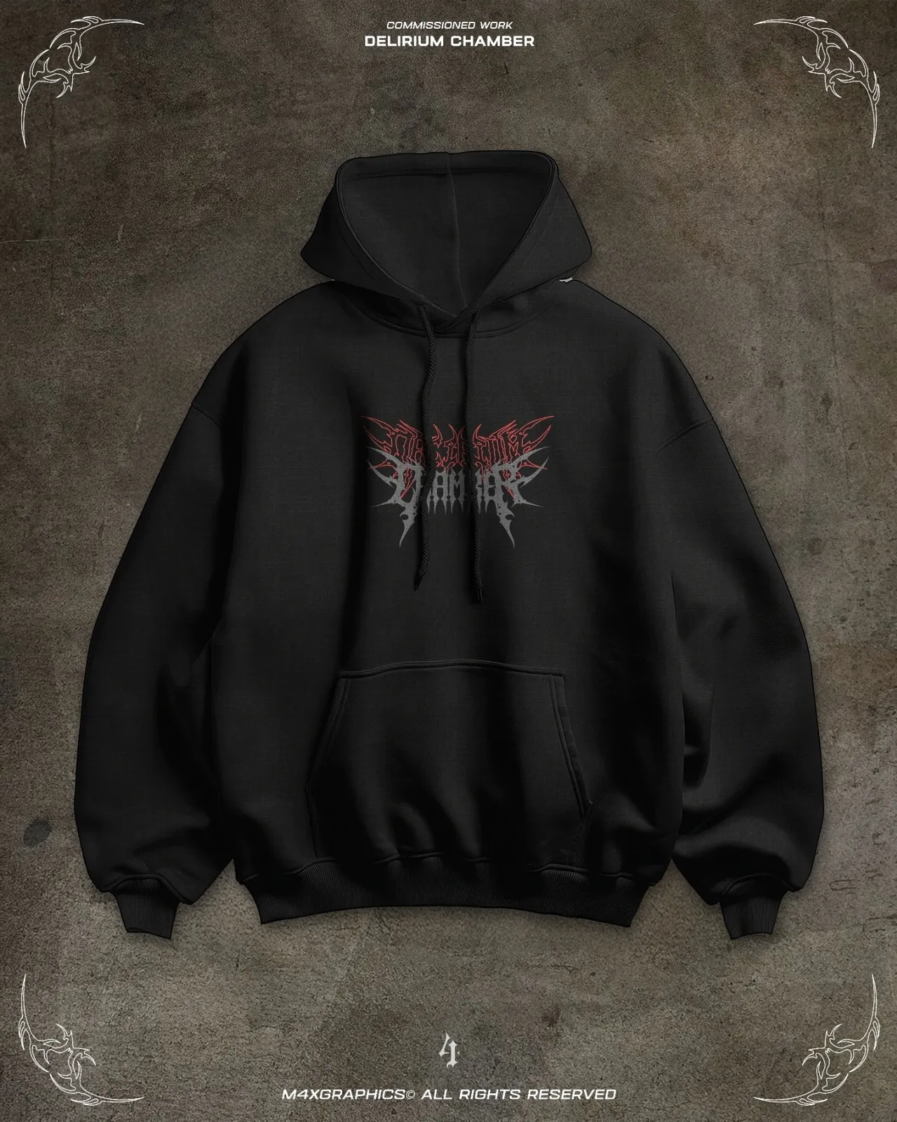 CHAMBER HOODIE FRONT