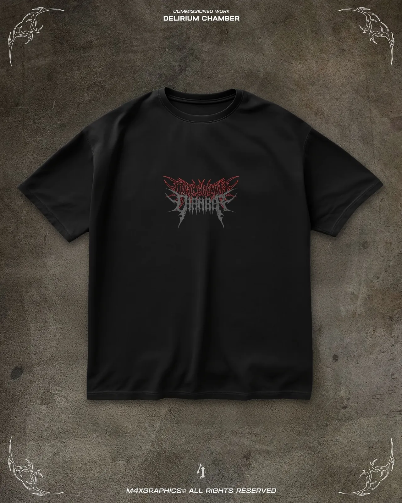 CHAMBER T-SHIRT FRONT